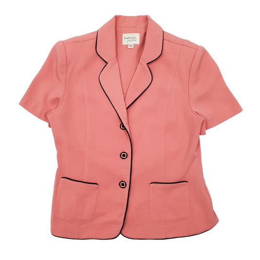 Womens Pink Tradition Vintage Coat