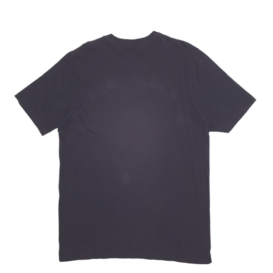 Mens Black Nike Spellout Short Sleeve T Shirt