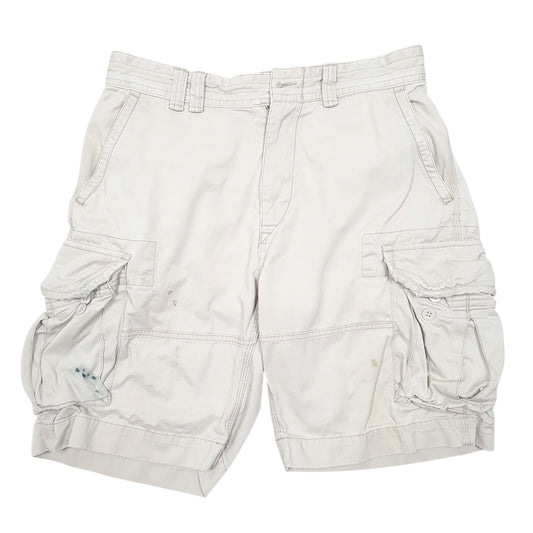 Mens Beige Polo Ralph Lauren Cargo Shorts
