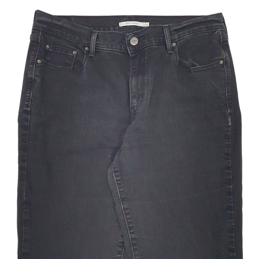 Womens Black Levis 505 JeansW31 L32