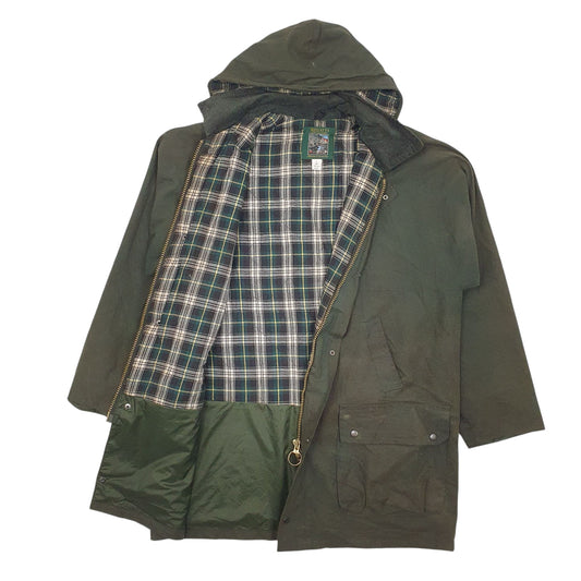 Mens Green Regatta Coat