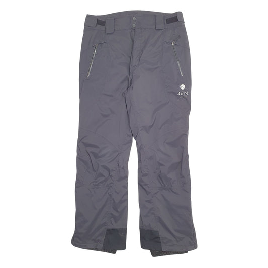 Mens Black 46 Nord Walking Trousers