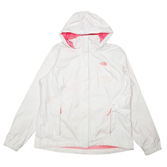 Womens White The North Face Coat