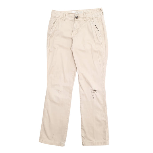Womens Beige Old Navy Sweetheart Chino Trousers