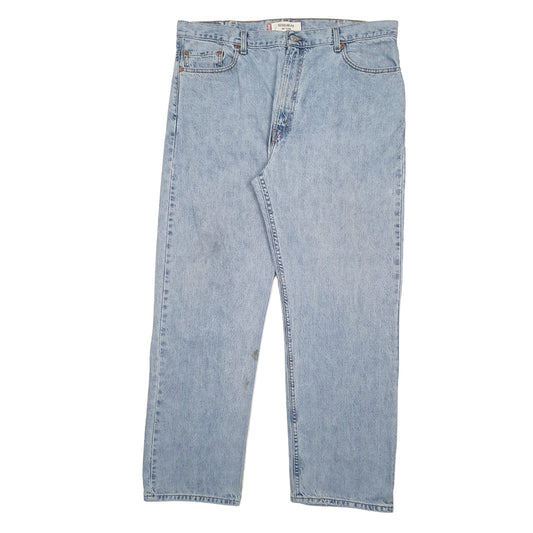 Mens Blue Levis 505 JeansW42 L32