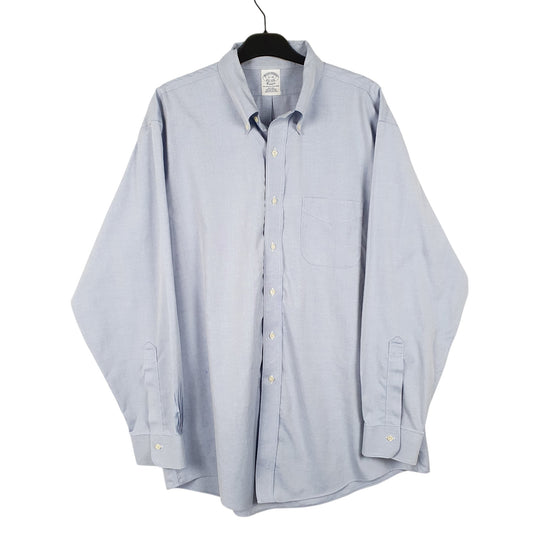 Mens Blue Brooks Brothers Long Sleeve Shirt