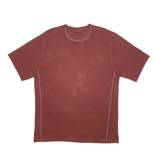 Mens Brown Columbia Sportswear Short Sleeve T Shirt