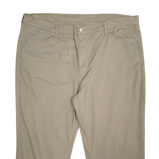 Mens Beige Levis 541 Jeans W42 L32