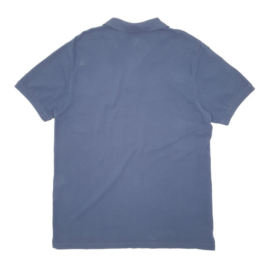 Mens Navy Levis Short Sleeve Polo Shirt
