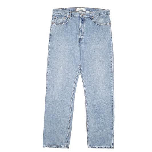Mens Blue Levis 505 JeansW38 L34