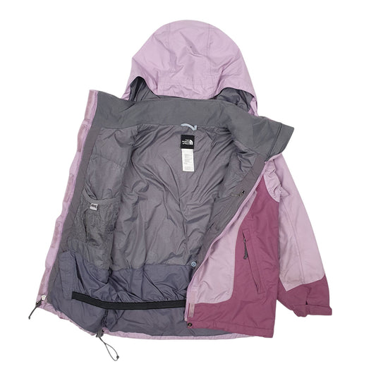 Womens Pink The North Face Hyvent Coat