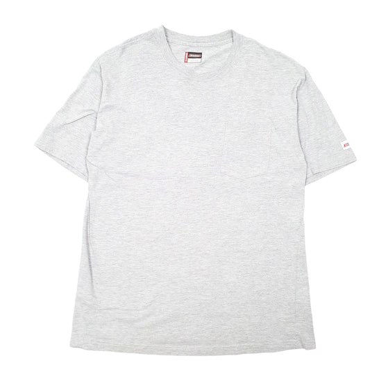 Mens Grey Dickies Pocket Workwear Short Sleeve T Shirt