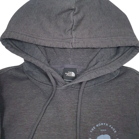 Womens Grey The North Face Hoodie Jumper