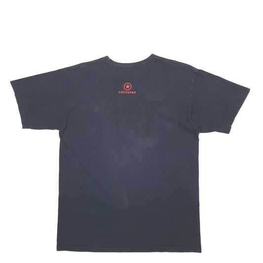 Mens Black Converse Star Short Sleeve T Shirt