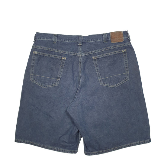 Mens Blue Lee Denim Shorts