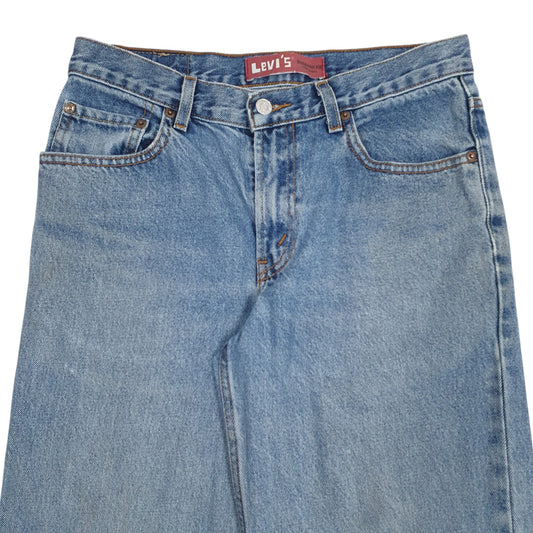 Mens Blue Levis 550 JeansW28 L28