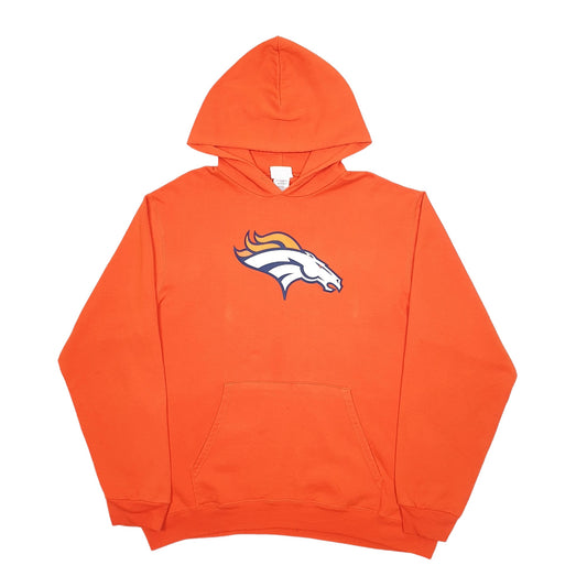 Mens Orange NFL NFL Football Hoodie Jumper
