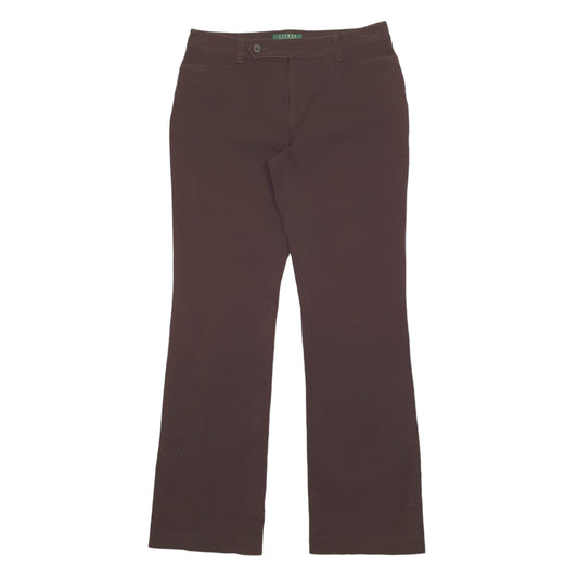 Womens Brown Ralph Lauren Chino Trousers