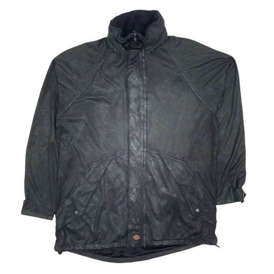 Mens Black Dickies Coat