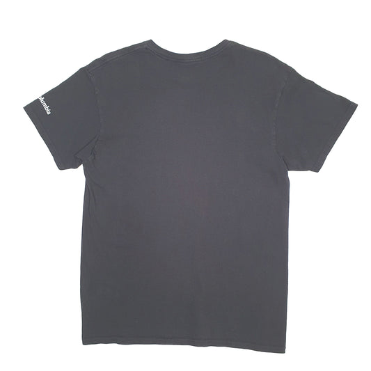 Mens Black Columbia Sportswear Short Sleeve T Shirt