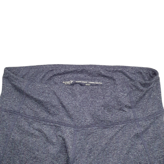Womens Grey Old Navy Leggings Stretch Fit Jogger Trousers
