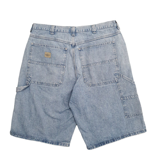 Mens Blue Lee Dungarees Carpenter Shorts
