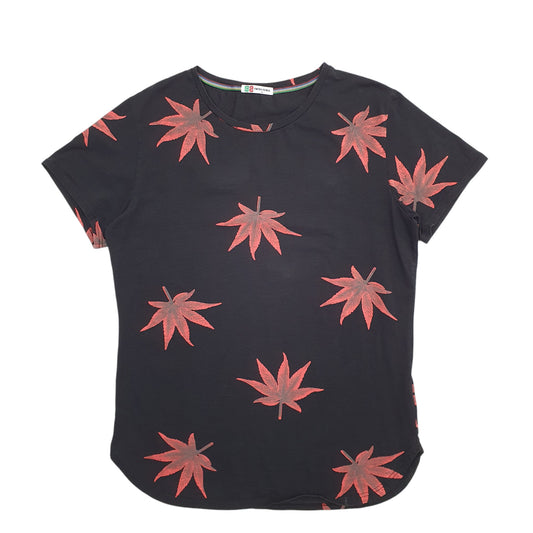 Womens Black Swing Sense 420 Short Sleeve T Shirt