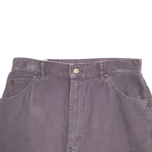 Womens Grey Lee Corduroy Trousers