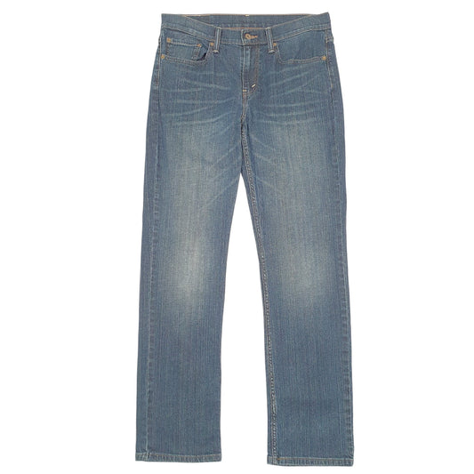 Mens Blue Levis 514 JeansW31 L32