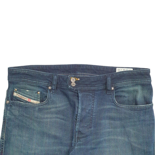 Mens Blue Diesel Casual JeansW34 L30