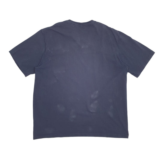 Mens Navy Carhartt Original Fit Short Sleeve T Shirt