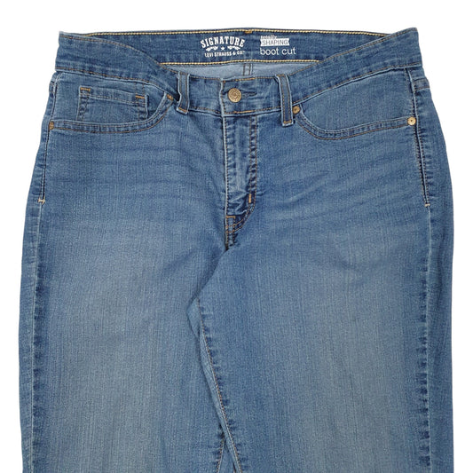 Womens Blue Levis Signature JeansW34 L30