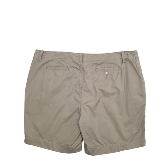Womens Khaki Ralph Lauren Chino Shorts