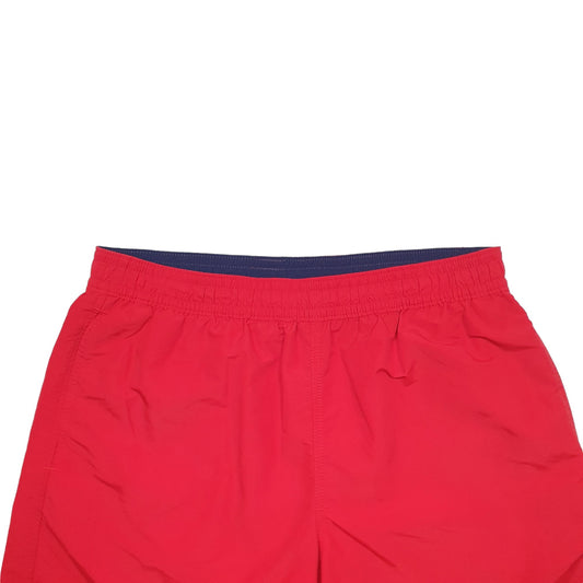 Womens Red Ralph Lauren Swim Trunks Shorts
