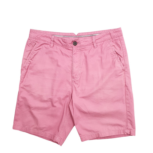Mens Pink Crew Clothing Company Chino Shorts