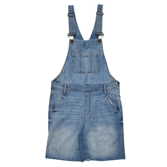 Womens Blue Gap Dungaree Trousers