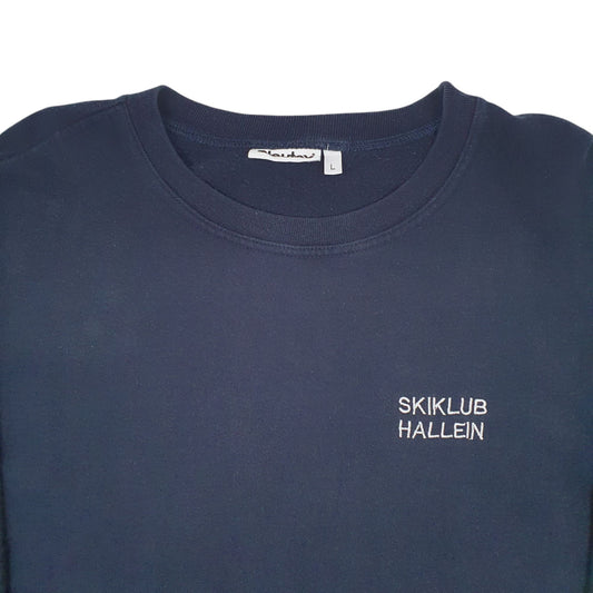 Mens Navy Blautex Crewneck Jumper