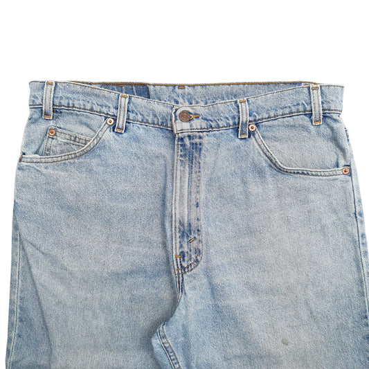 Mens Blue Levis Made In USA Vintage 90's Casual JeansW36 L29