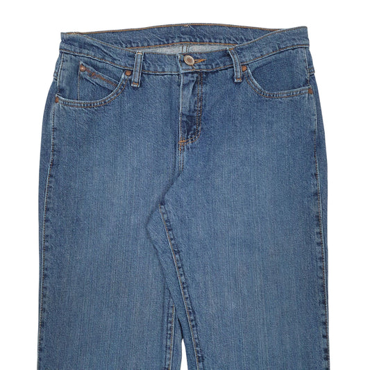 Womens Blue Wrangler Low Rise JeansW32 L34