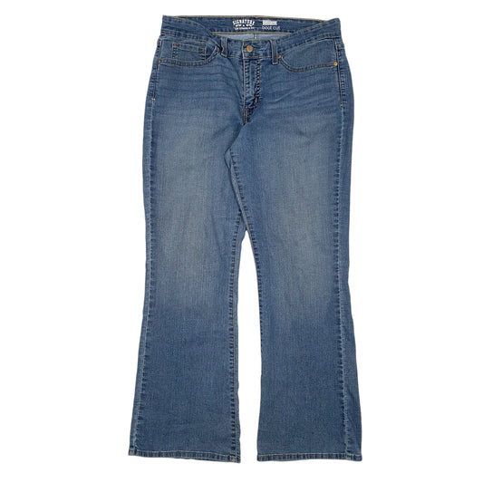 Womens Blue Levis Signature JeansW34 L30