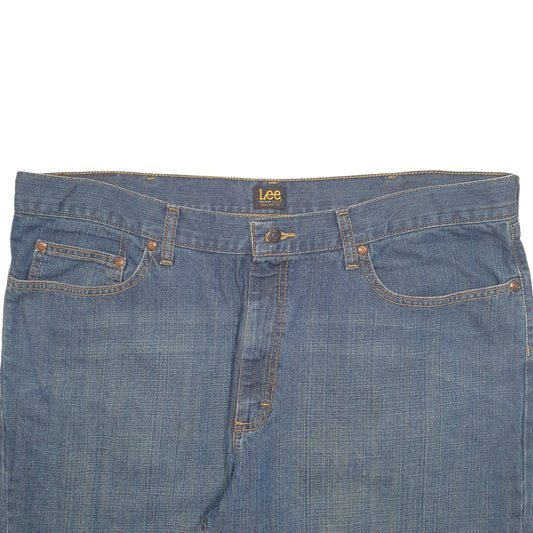 Mens Blue Lee Premium Select Relaxed JeansW40 L32