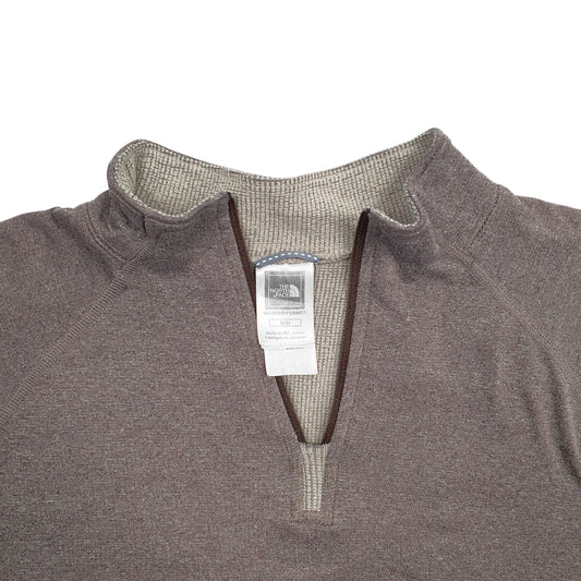 Womens Brown The North Face Crewneck Jumper