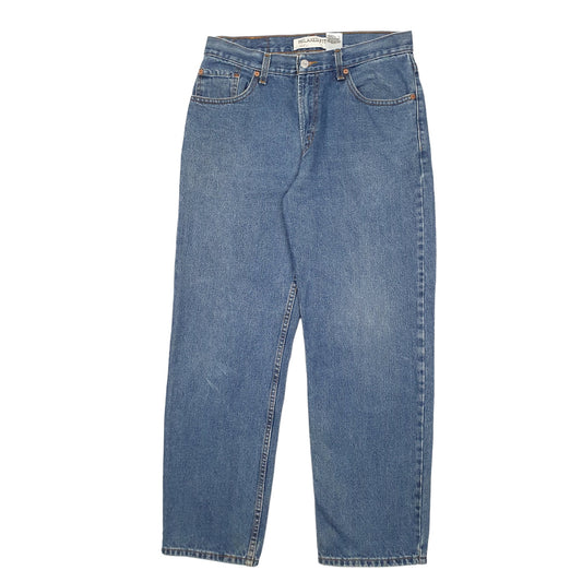 Mens Blue Levis 550 JeansW32 L30