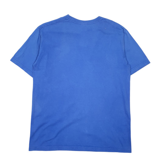 Mens Blue Russell Athletic BLC Short Sleeve T Shirt