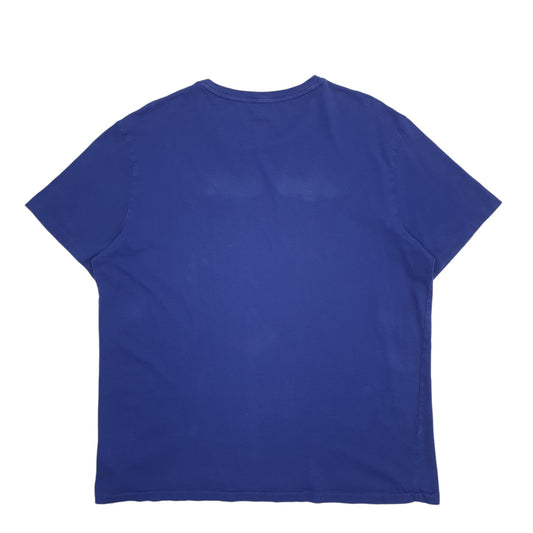 Womens Blue Polo Ralph Lauren Short Sleeve T Shirt