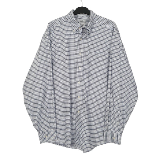 Mens Blue L.L.Bean Long Sleeve Shirt