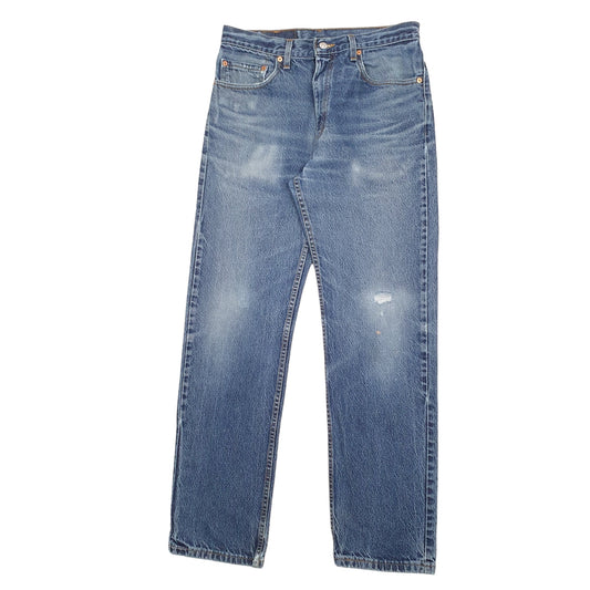 Mens Blue Levis Vintage 90's 2000's 505 JeansW32 L32
