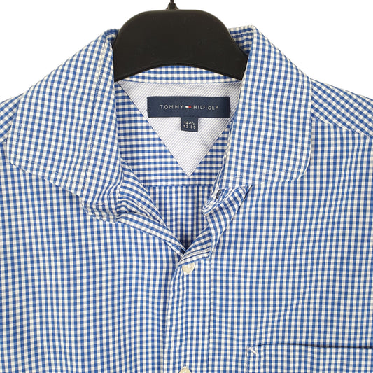 Mens Blue Tommy Hilfiger Long Sleeve Shirt
