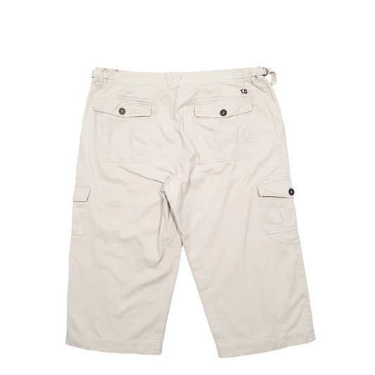 Womens Beige Tommy Hilfiger Capri Chino Shorts