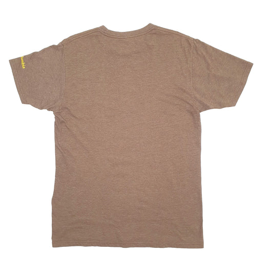 Mens Brown Columbia Sportswear Short Sleeve T Shirt